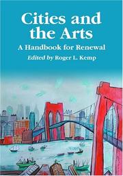 Cover of: Cities and the Arts: A Handbook for Renewal