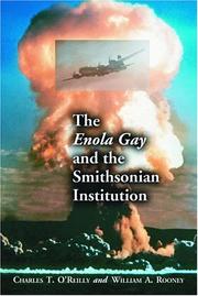 Cover of: Enola Gay and the Smithsonian Institution | Charles T. O