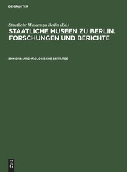 Cover of: Archäologische Beiträge