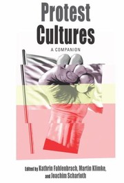 Cover of: Protest Cultures: A Companion