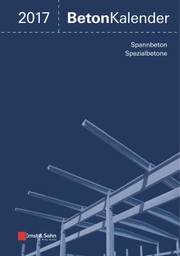 Cover of: Spannbeton, Spezialbetone