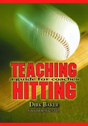 Cover of: Teaching Hitting: A Guide For Coaches