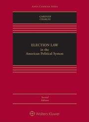 Cover of: Election Law in the American Political System