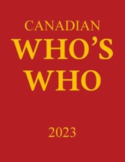 Cover of: Canadian Who's Who 2023