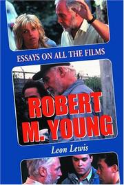 Cover of: Robert M. Young: Essays on the Films