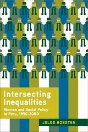 Cover of Intersecting inequalities by jelke boesten