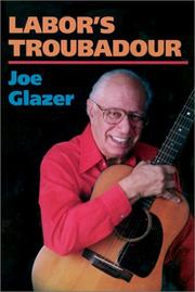 Cover of: Labor's Troubadour (Music in American Life)