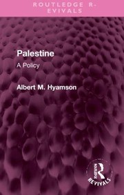 Cover of: Palestine by Albert M. Hyamson, Albert M. Hyamson