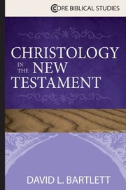 cover of Christology in the New Testament