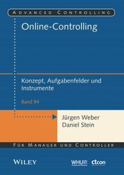 Cover of: Online-Controlling: Konzept, Aufgabenfelder und Instrumente