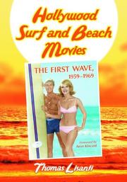 Cover of: Hollywood surf and beach movies: the first wave, 1959-1969
