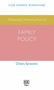 Cover of: Advanced Introduction to Family Policy