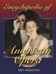 Encyclopedia of American opera