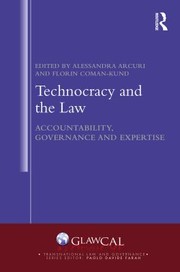 Front cover of Technocracy and the Law by Alessandra Sofia Arcuri