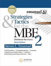 Cover of: Strategies and Tactics for the MBE II