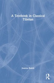 Cover of: Textbook in Classical Tibetan