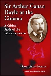 Cover of: Sir Arthur Conan Doyle at the Cinema by Scott Allen Nollen