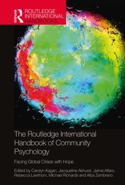 Cover of: Routledge International Handbook of Community Psychology: Facing Global Crises with Hope