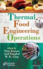 Cover of: Thermal Food Engineering Operations