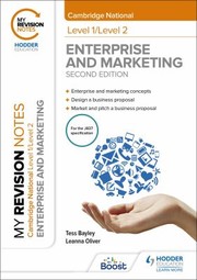 Cover of: My Revision Notes: Cambridge National in Enterprise and Marketing Second Edition