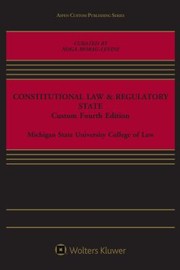 Cover of: Constitutional Law and Regulatory State: Custom Fourth Edition