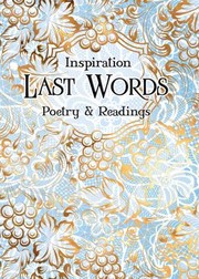 Cover of: Last Words: Poetry and Readings