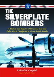 The silverplate bombers