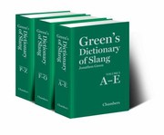 Cover of: Green's dictionary of slang by Jonathon Green