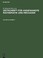 Cover of: Zeitschrift Für Angewandte Mathematik und Mechanik. Volume 65, Number 11