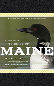 Cover of: American Birding Association Field Guide to Birds of Maine by Nick Lund