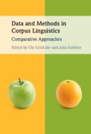 Cover of: Data and Methods in Corpus Linguistics: Comparative Approaches