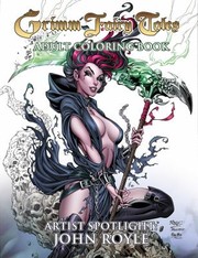 Cover of: Grimm Fairy Tales Adult Coloring Book - Artist Spotlight: John Royle