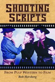 Cover of: Shooting scripts
