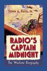 Cover of: Radio's Captain Midnight: The Wartime Biography