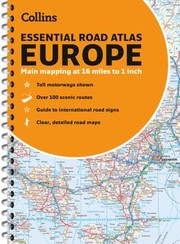 Cover of: Collins Essential Road Atlas Europe: A4 Paperback