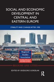 Cover of: Social and Economic Development in Central and Eastern Europe