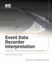 Cover of: Event Data Recorder (EDR) Interpretation