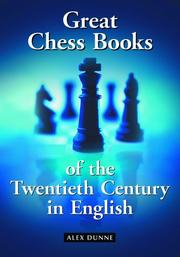 Cover of: Great Chess Books Of The Twentieth Century In English