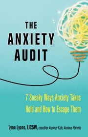 Cover of: Anxiety Audit