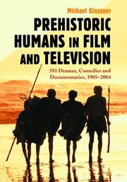 Cover of: Prehistoric Humans in Film and Television | Michael Klossner