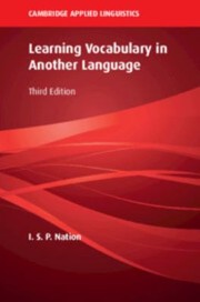 Cover of: Learning Vocabulary in Another Language