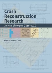 Crash reconstruction research by Michael S. Varat