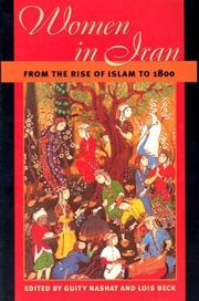 Cover of: Women in Iran from the Rise of Islam to 1800 by 