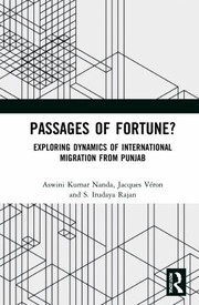 Cover of: Passages of Fortune? by Aswini Kumar Nanda, Jacques Véron, S. Irudaya Rajan