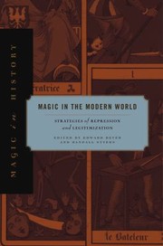 Cover of: Magic in the Modern World: Strategies of Repression and Legitimization