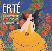 Cover of: Erté: Art Deco Master of Graphic Art and Illustration