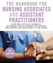 Cover of: Handbook for Nursing Associates and Assistant Practitioners