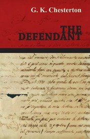 Cover of: Defendant