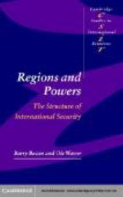 Cover of: Regions and Powers by Barry Buzan, Ole Wæver, Ole Wæver, Barry Buzan, Ole Wæver