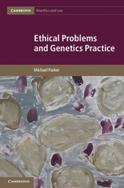 Cover of: Ethical problems and genetics practice